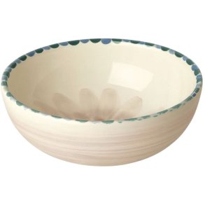 RICE Hand-Painted Schale 13,4 cm, Soft Pink