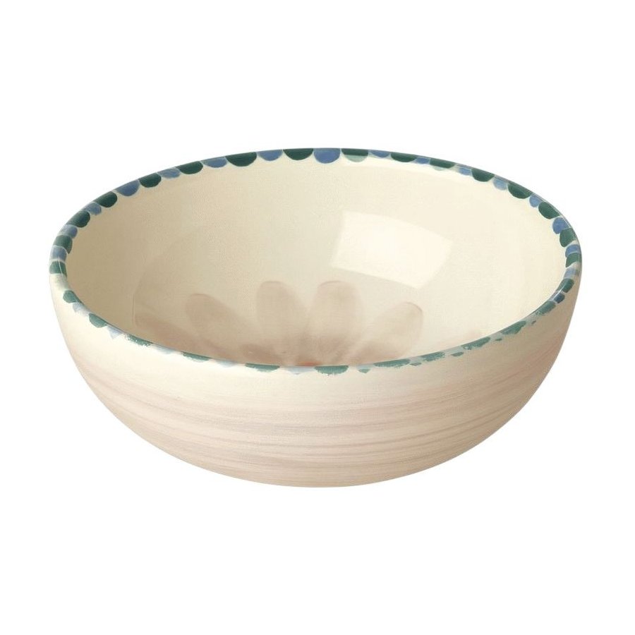 RICE Hand-Painted Schale 13,4 cm, Soft Pink