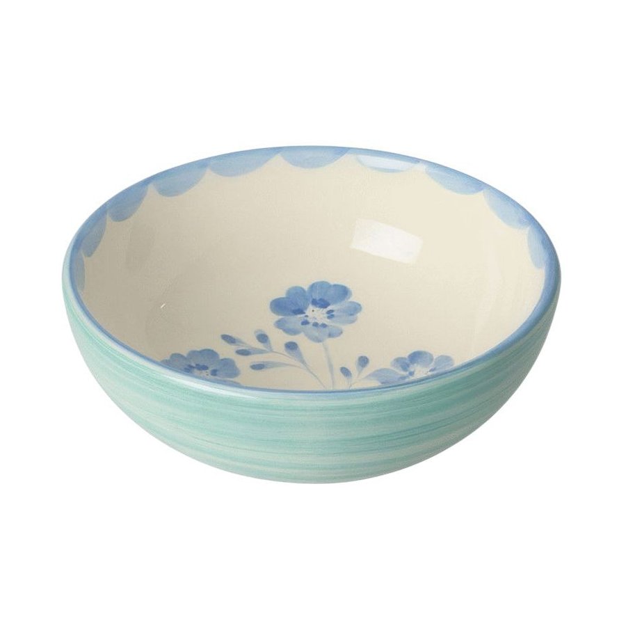 RICE Hand-Painted Schale 13,4 cm, Grün