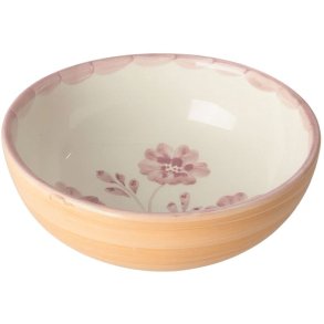 RICE Hand-Painted Schale 13,4 cm, Orange
