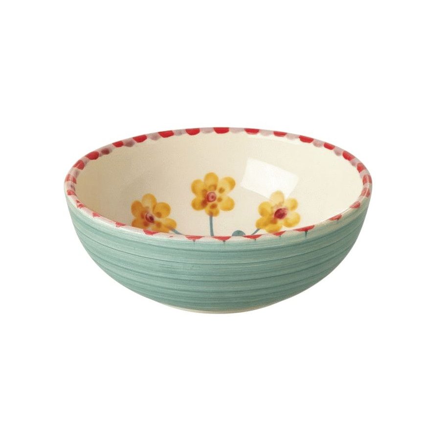 RICE Hand-Painted Schale 13,4 cm, Jade