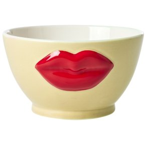 RICE Schssel 12 cm, Creme