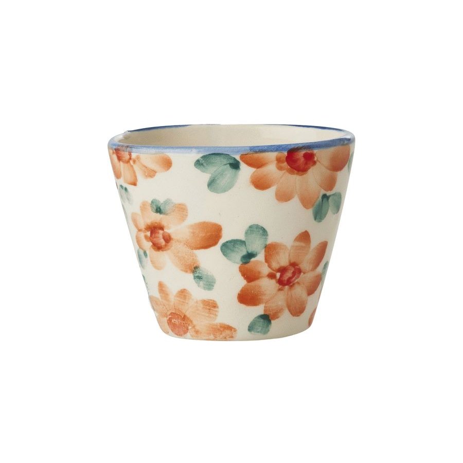 RICE Hand-Painted Espressotasse 7 cl, Orange