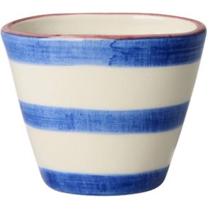 RICE Hand-Painted Espressokopje 7 cl, Blauw