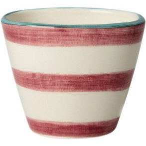 RICE Hand-Painted Espressokopje 7 cl, Pink