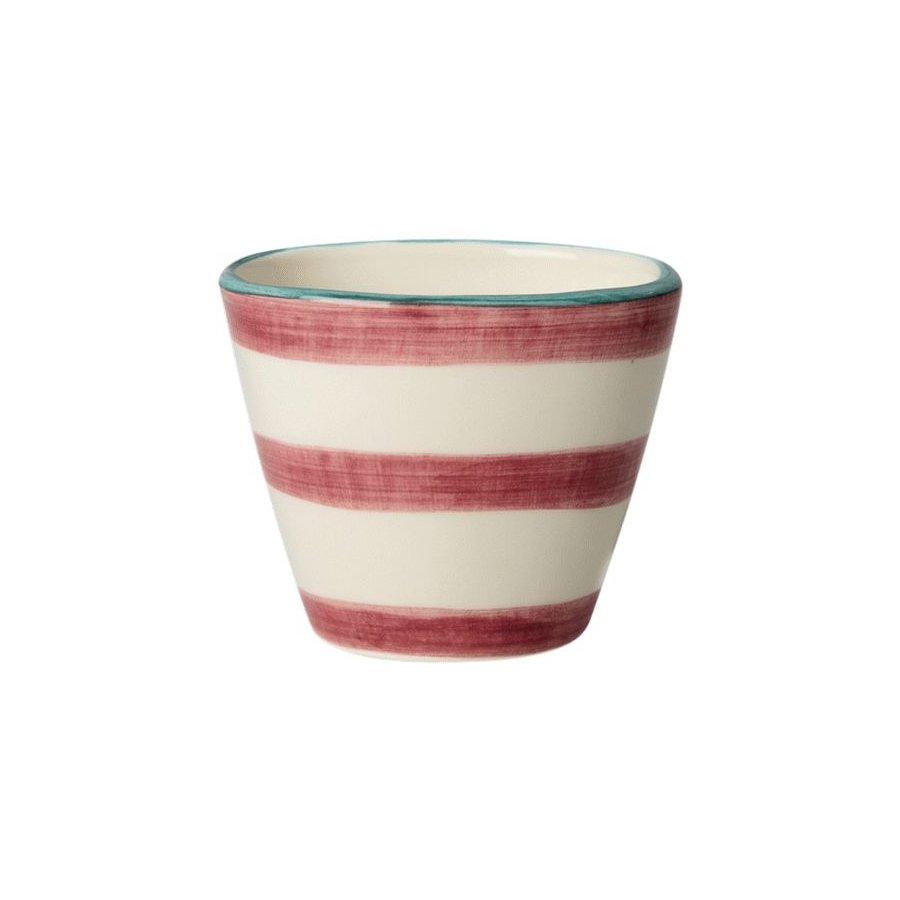 RICE Hand-Painted Espressotasse 7 cl, Pink