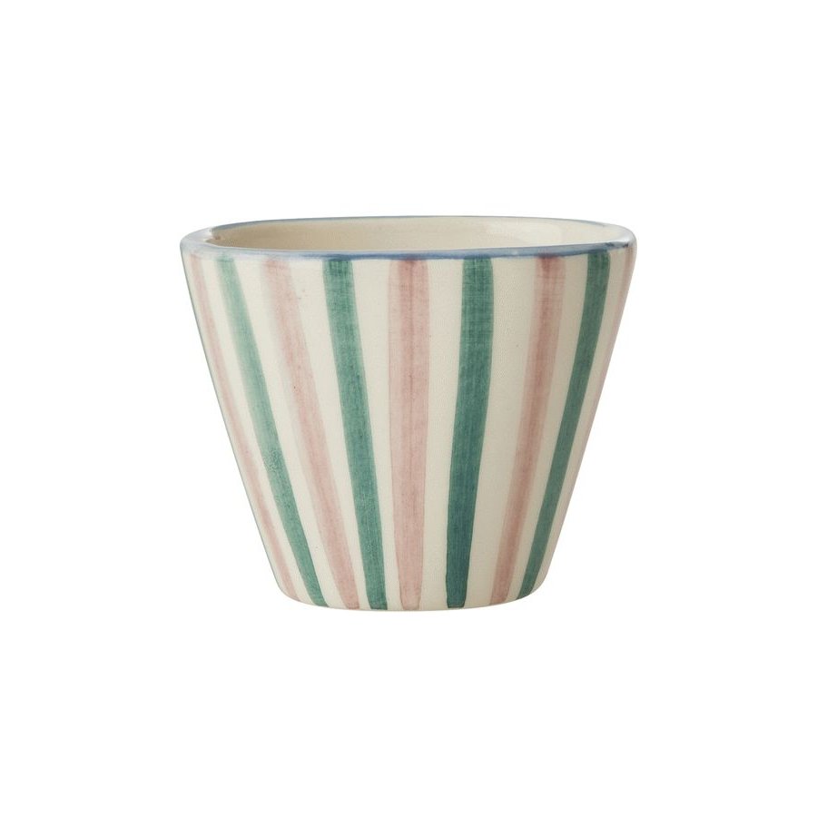 RICE Hand-Painted Espressotasse 7 cl, Stripes