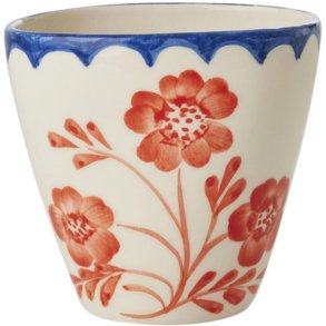 RICE Hand-Painted Becher 30 cl, Vintage Flower