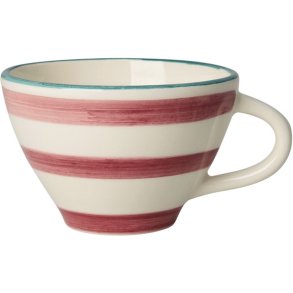 RICE Hand-Painted Becher 15 cl, Pink