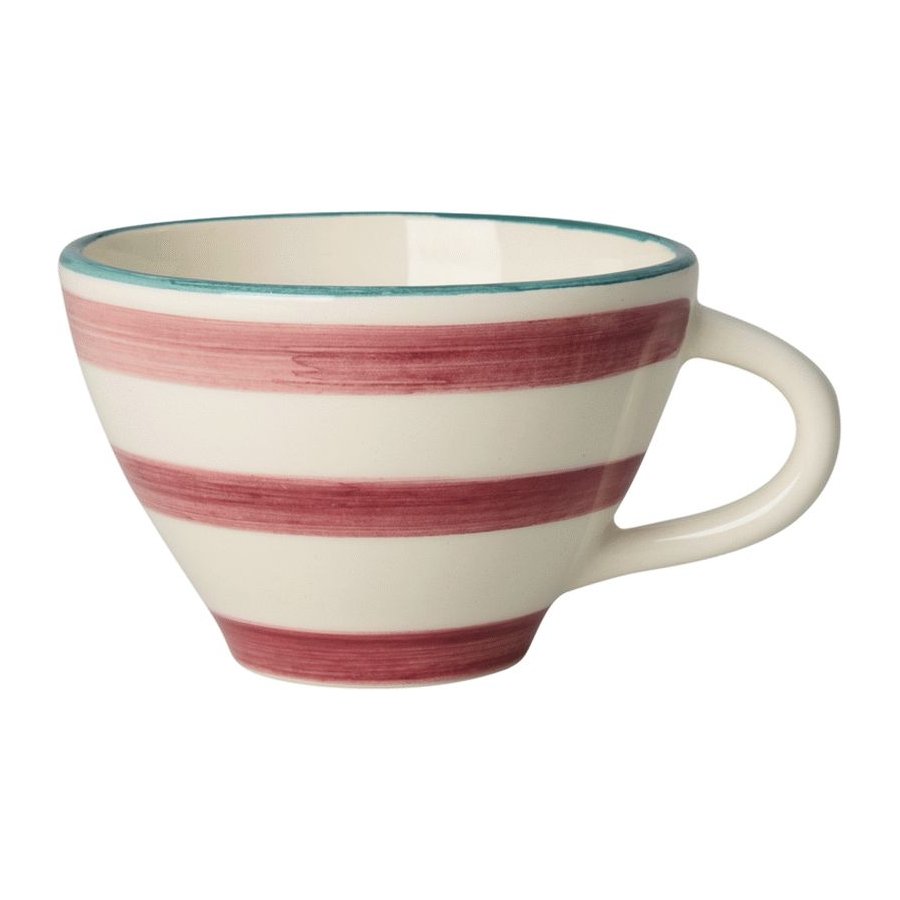 RICE Hand-Painted Becher 15 cl, Pink