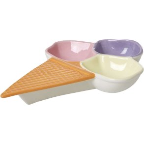 RICE Fad 23,5 cm, Lavendel