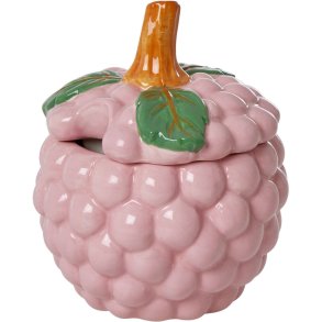 RICE Krukke H12,5 cm, Pink