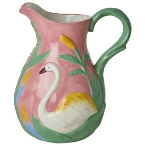 RICE Vase H20,5 cm, Koralle