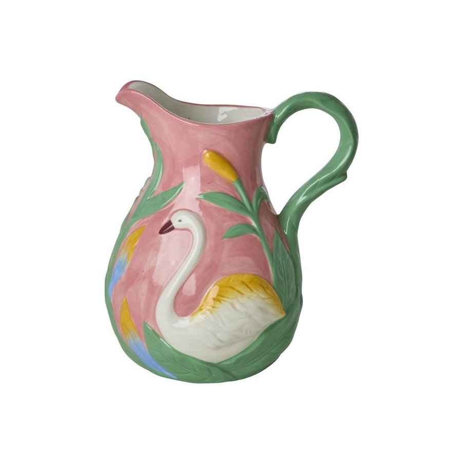 RICE Vase H20,5 cm, Koralle