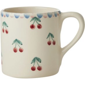 RICE Hand-Painted Becher 42 cl, Cherries