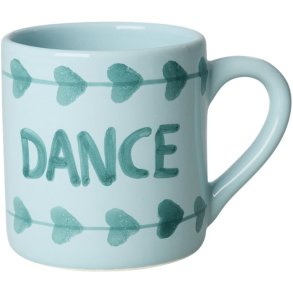 RICE Hand-Painted Becher 42 cl, Trkis