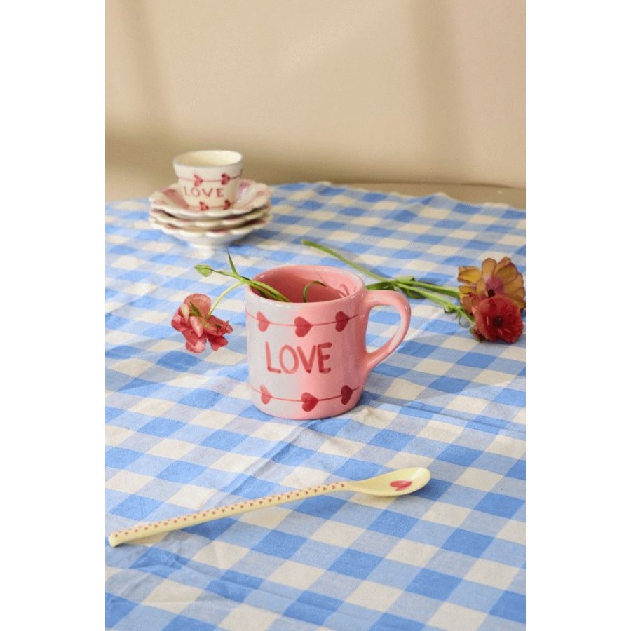 RICE Hand-Painted Becher 42 cl, Love