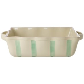 RICE Ovnfast Fad 25x39,5 cm, Gr�n