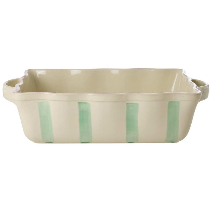 RICE Ovnfast Fad 25x39,5 cm, Gr�n