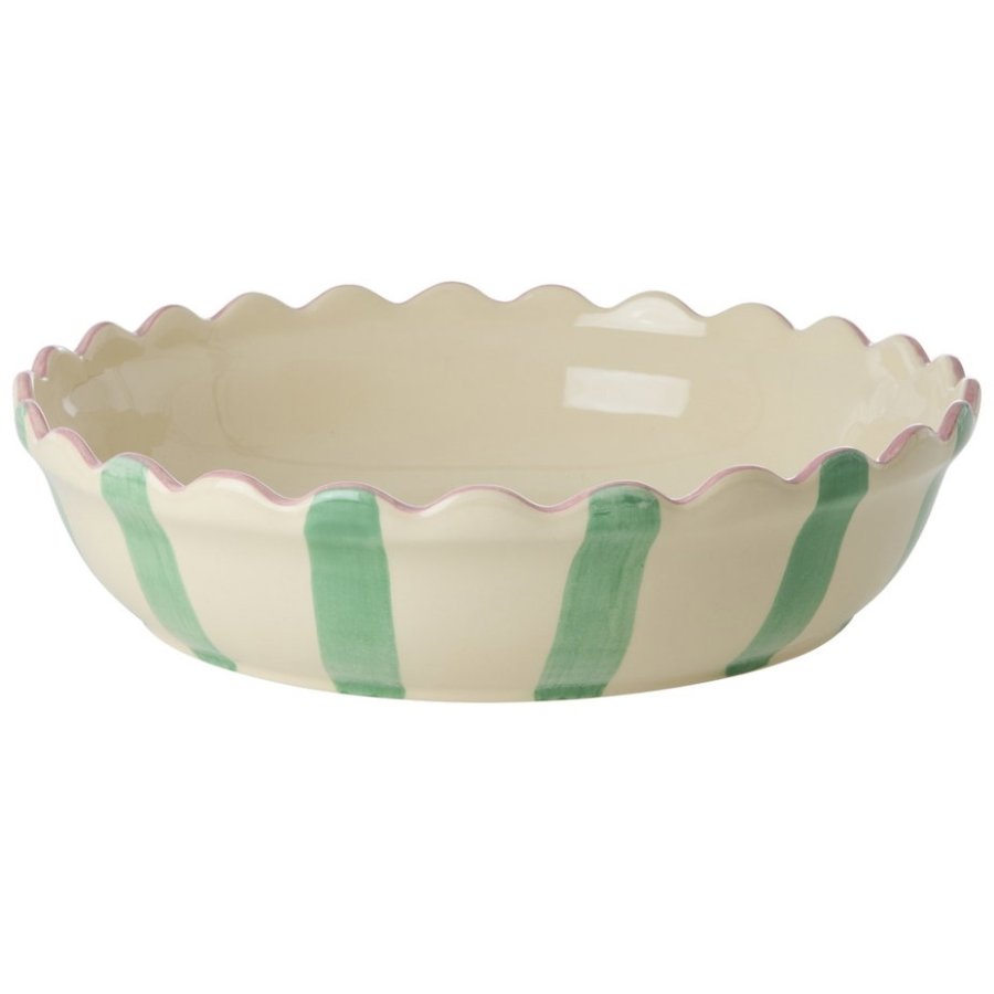 RICE T�rtefad �33 cm, Creme