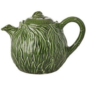RICE Hand-Painted Tekande 1,6 L, Gr�n