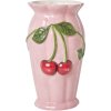 RICE Vase H20, Rosa