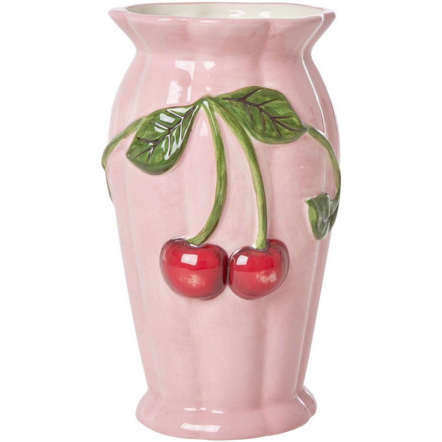 RICE Vase H20, Rosa