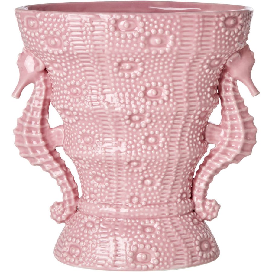 RICE Vase H25 cm, Pink