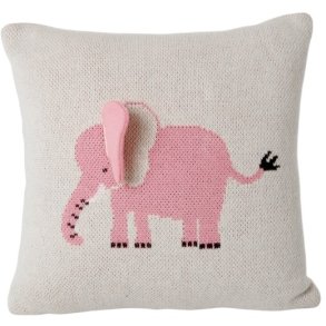 RICE KIDS Pude 30x30 cm, Pink