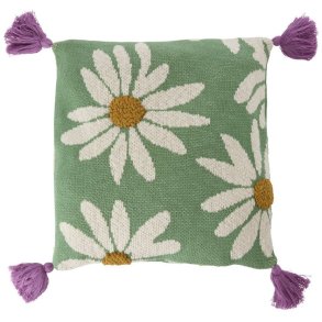 RICE Kissen 40x40 cm, Gr�n