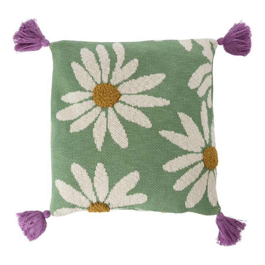RICE Kissen 40x40 cm, Gr�n