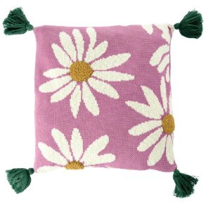 RICE Kissen 40x40 cm, Pink