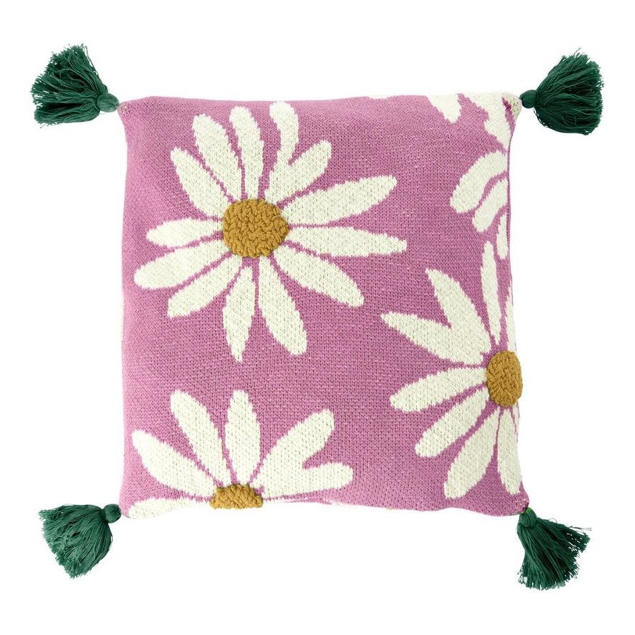 RICE Kissen 40x40 cm, Pink