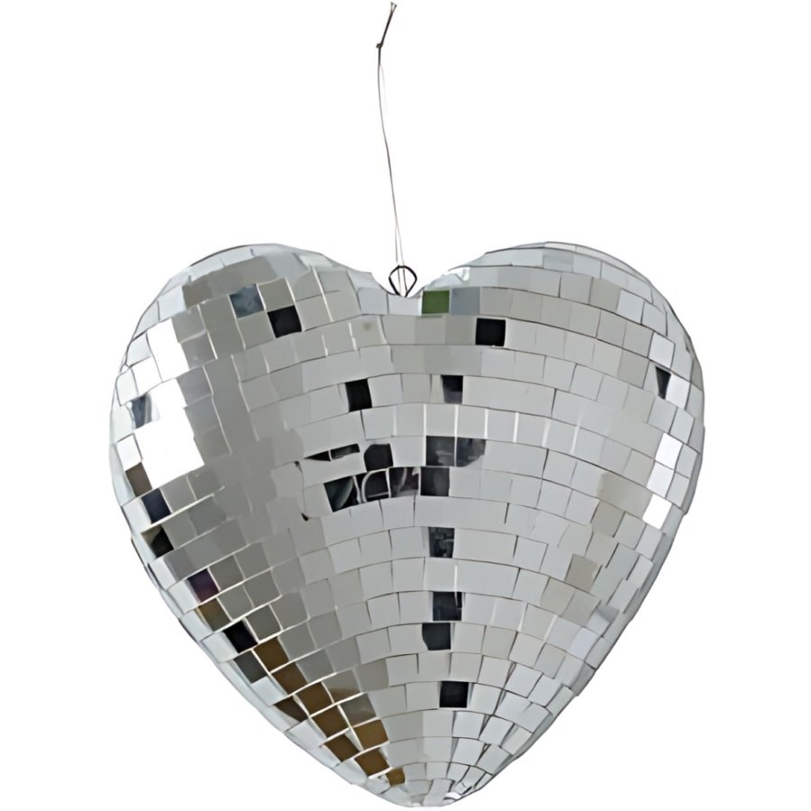 RICE KIDS Diskokugel �15,5 cm, Silber