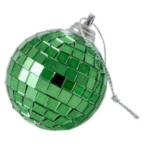 RICE Diskokugle �5 cm, Gr�n