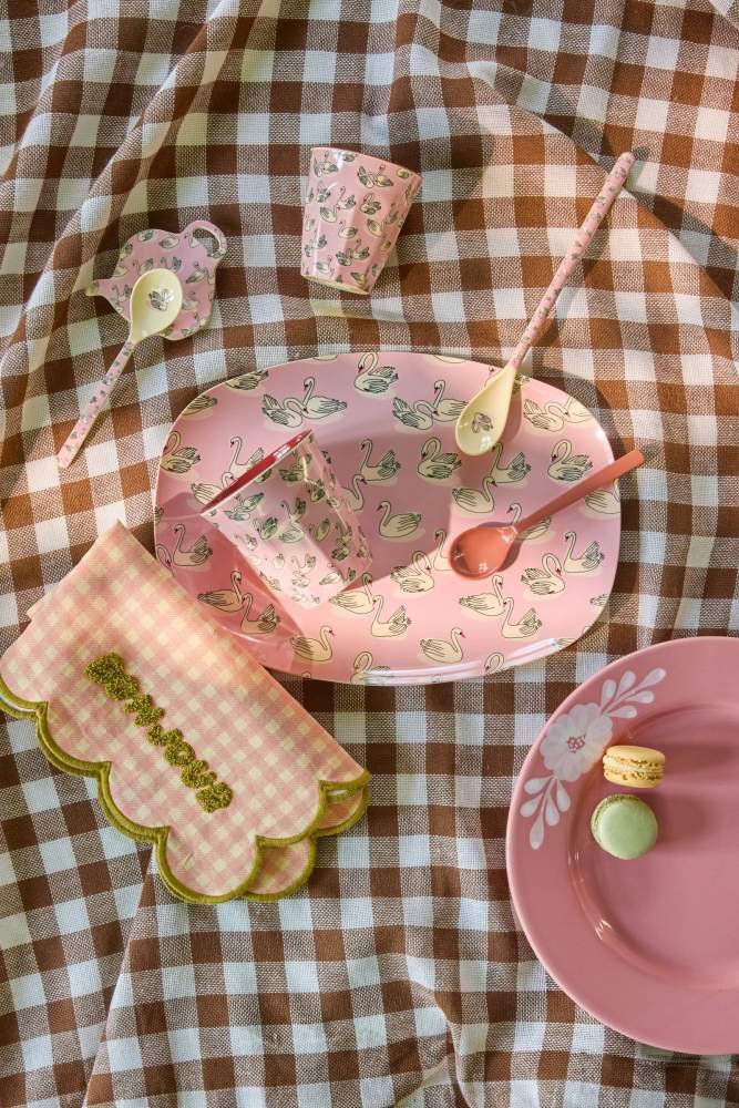 RICE Stofserviet 45x45 cm, Moss Green