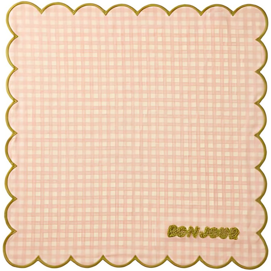 RICE Stofserviet 45x45 cm, Moss Green