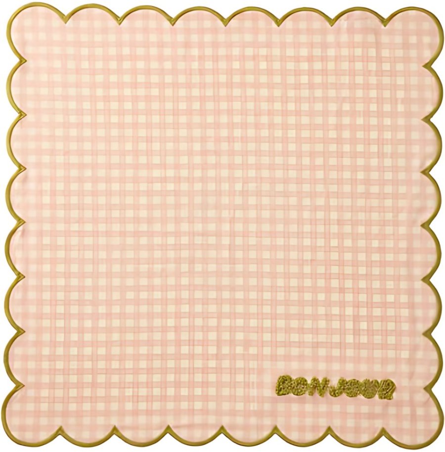RICE Stofserviet 45x45 cm, Moss Green