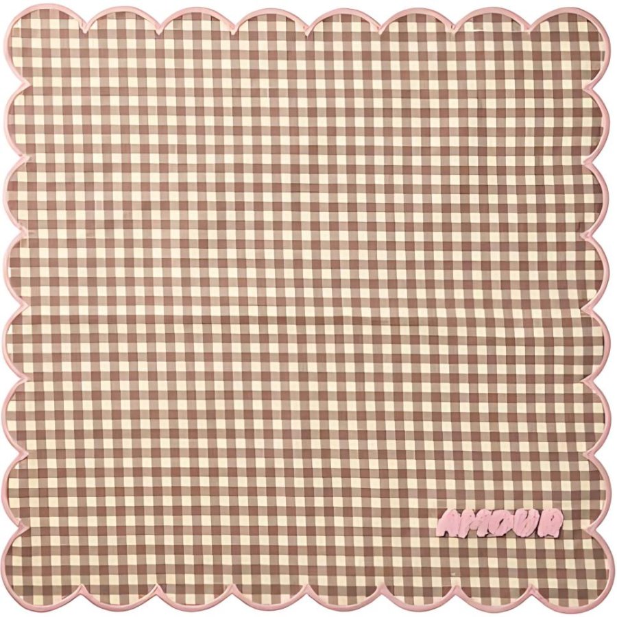 RICE Stofserviet 45x45 cm, Pretty Pink