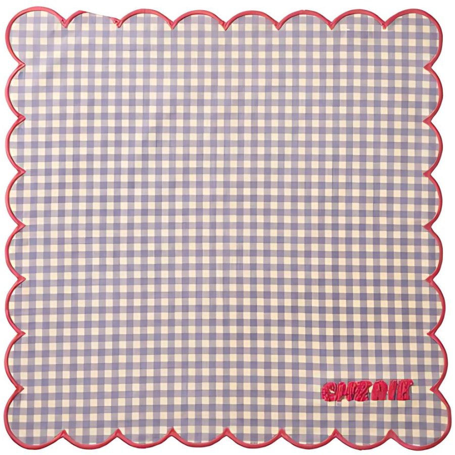 RICE Stofserviet 45x45 cm, Soft Raspberry