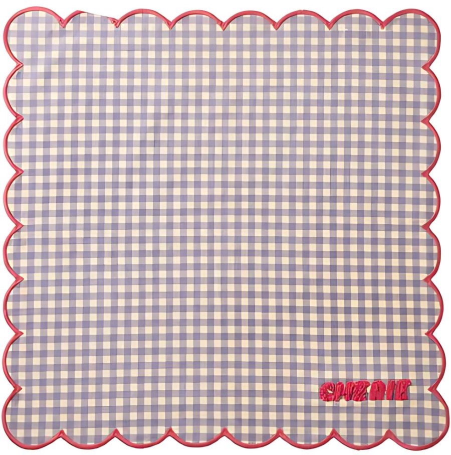 RICE Stofserviet 45x45 cm, Soft Raspberry