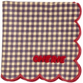 RICE Stofserviet 45x45 cm, Soft Raspberry