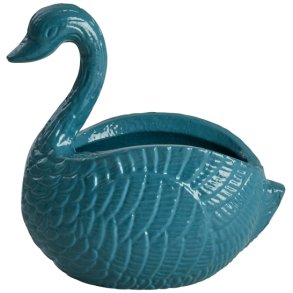 RICE Blumentopf H16 cm, Grn