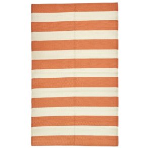 RICE Teppich 90x150 cm, Orange