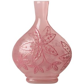 RICE Blumenvase H22,5 cm, Rosa
