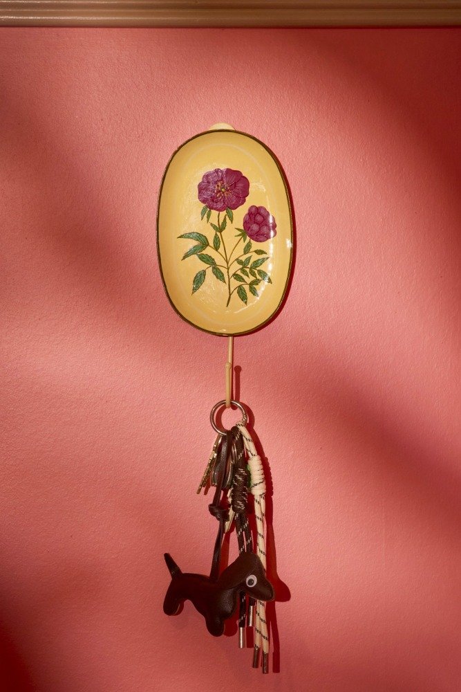 RICE Flower Wanddekoration 25 cm, Multi