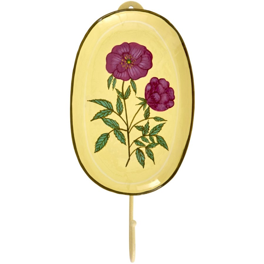 RICE Flower Wanddekoration 25 cm, Multi