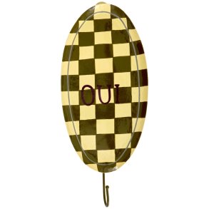RICE Oui Wanddekoration 37,5 cm, Multi