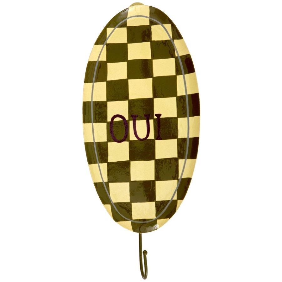RICE Oui Wanddekoration 37,5 cm, Multi