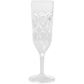 RICE Champagnerglas 20 cl, Klar